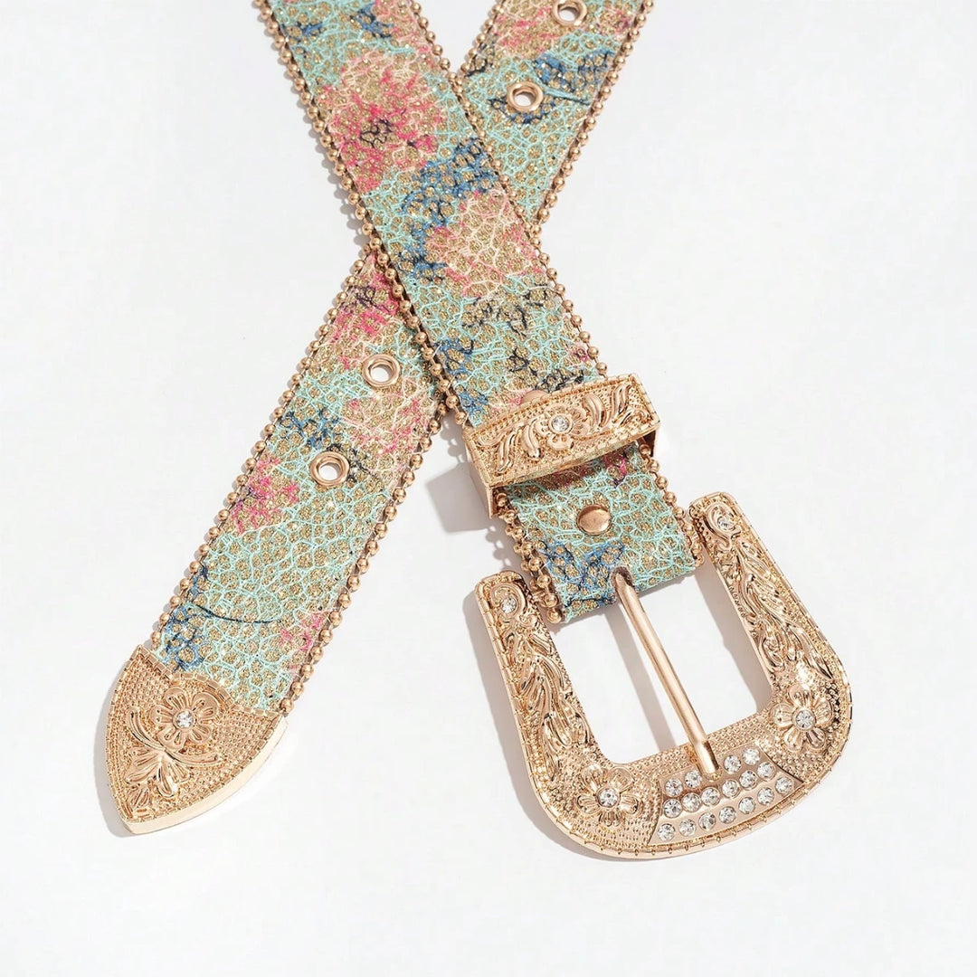 Celestine Vintage Buckle Belt