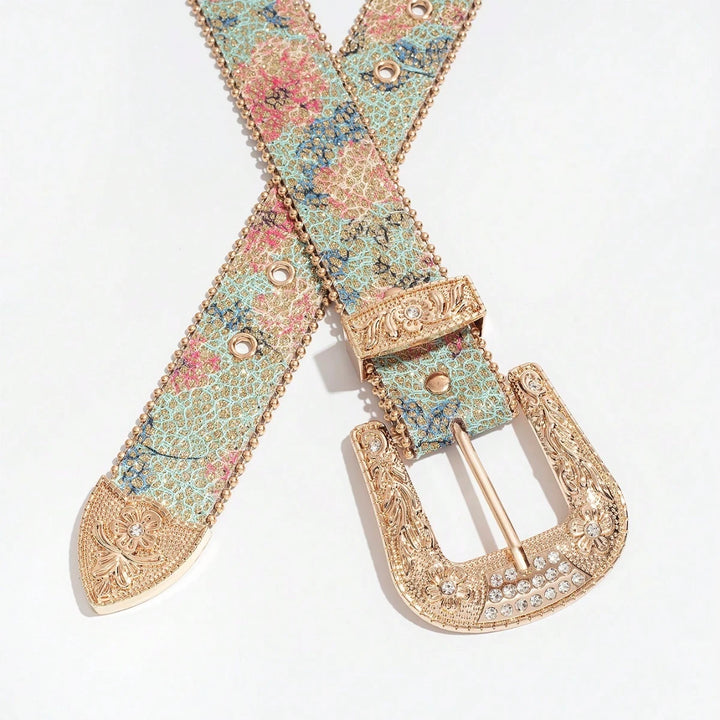 Celestine Vintage Buckle Belt