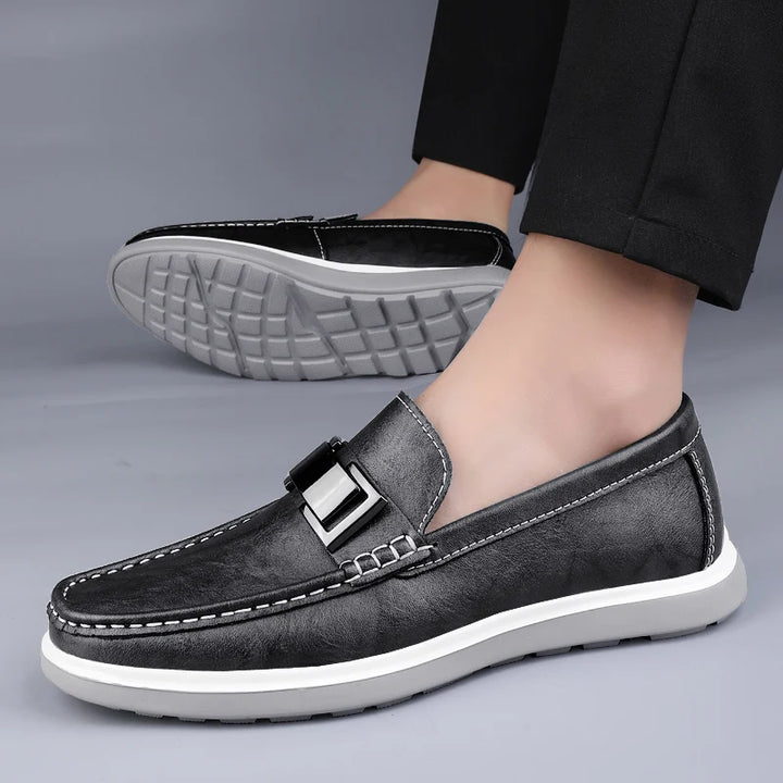 Alvado Leather Loafers