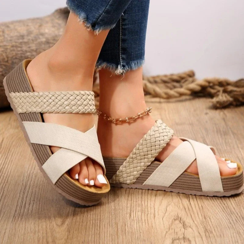 Solara Woven Sandals