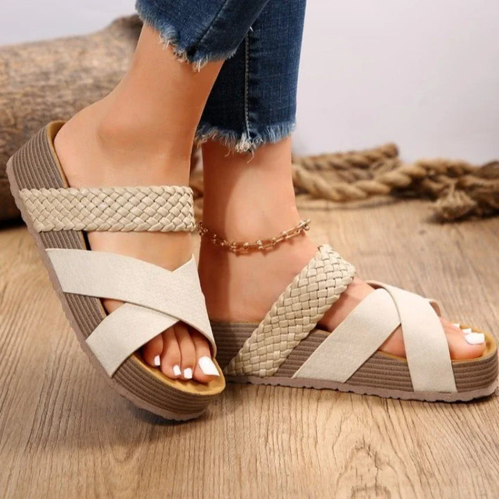 Solara Woven Sandals