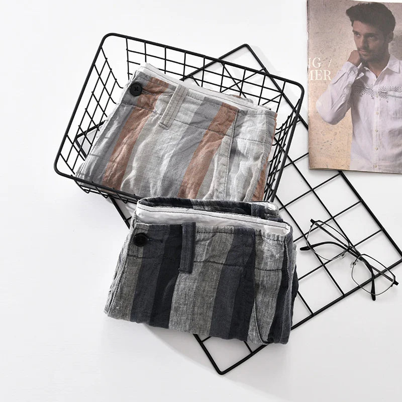 Coastal Club Linen Shorts