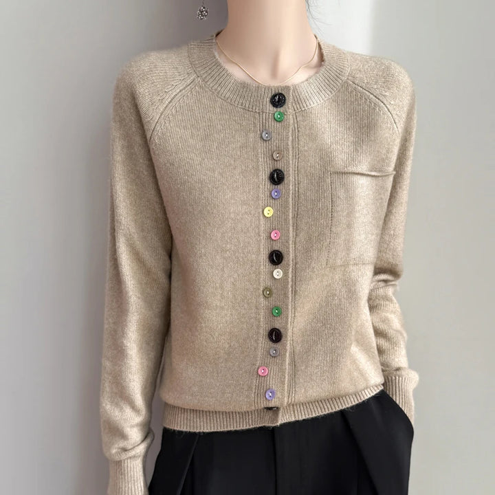 Everly Wool Cardigan