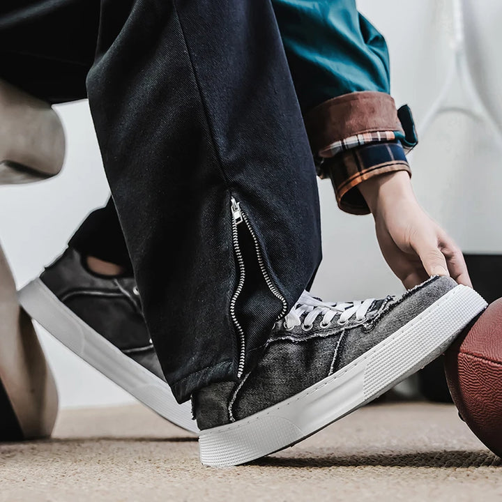 Retro Stitch Sneakers