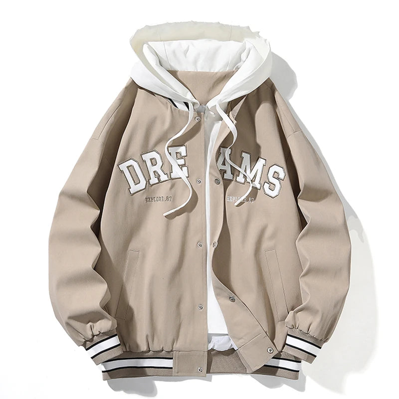 Dreams Varsity Jacket