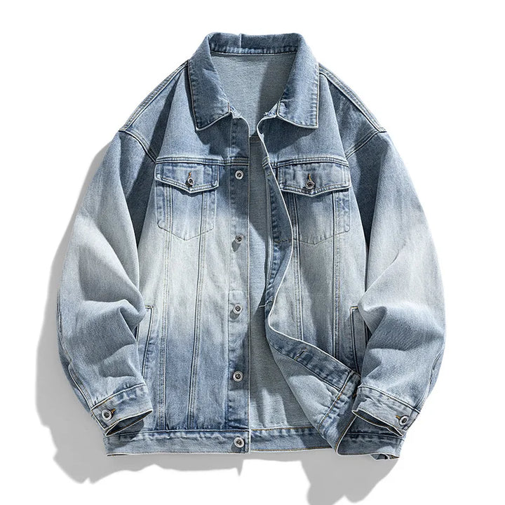 Retro denim jacket