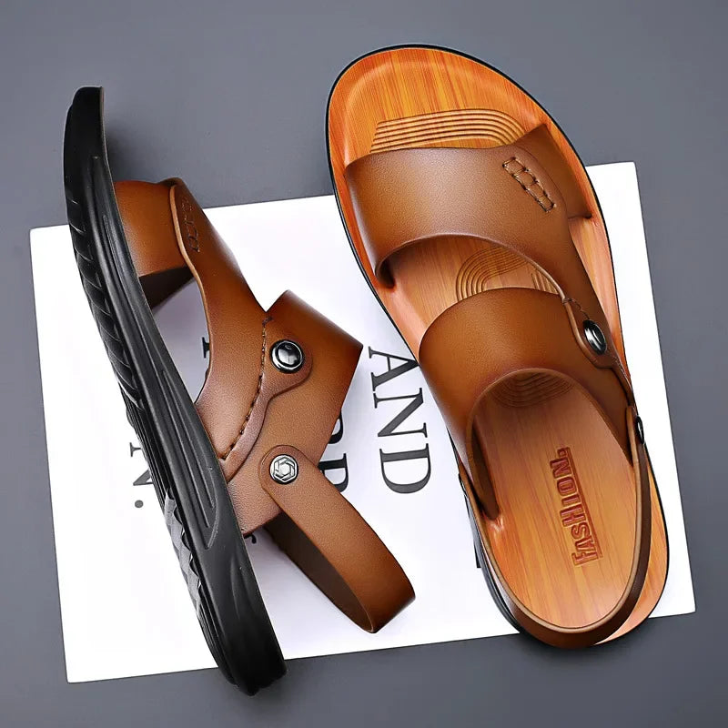 Woodmere Leather Sandals