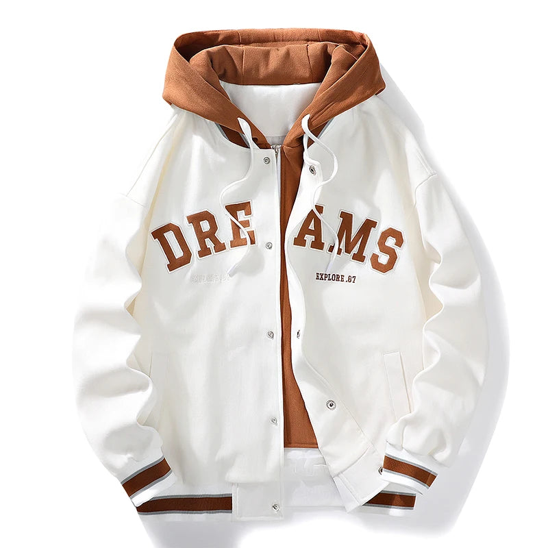 Dreams Varsity Jacket