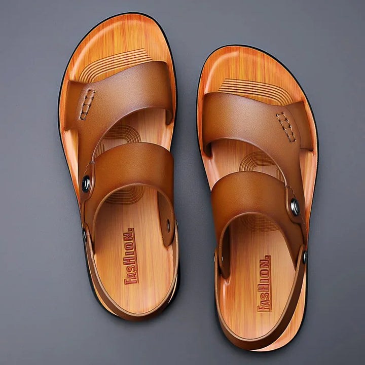 Woodmere Leather Sandals