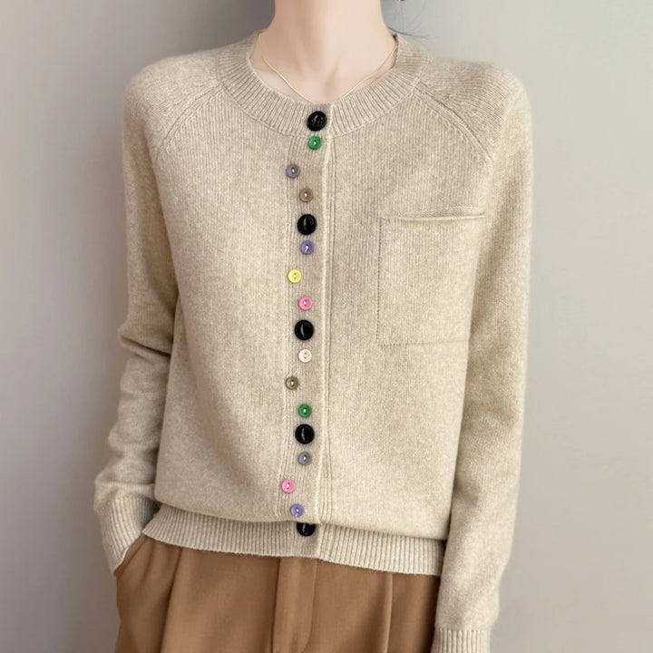 Everly Wool Cardigan