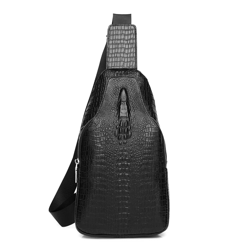 Outlaw Croc Crossbody Bag