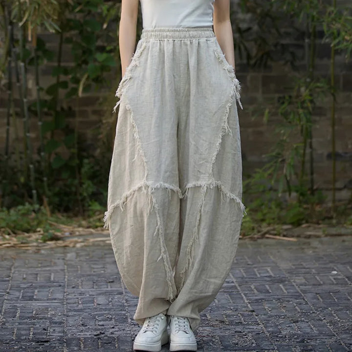 Arden Cotton Linen Pants