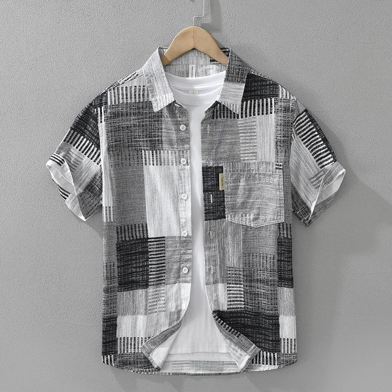 Crosstown Cotton Shirt