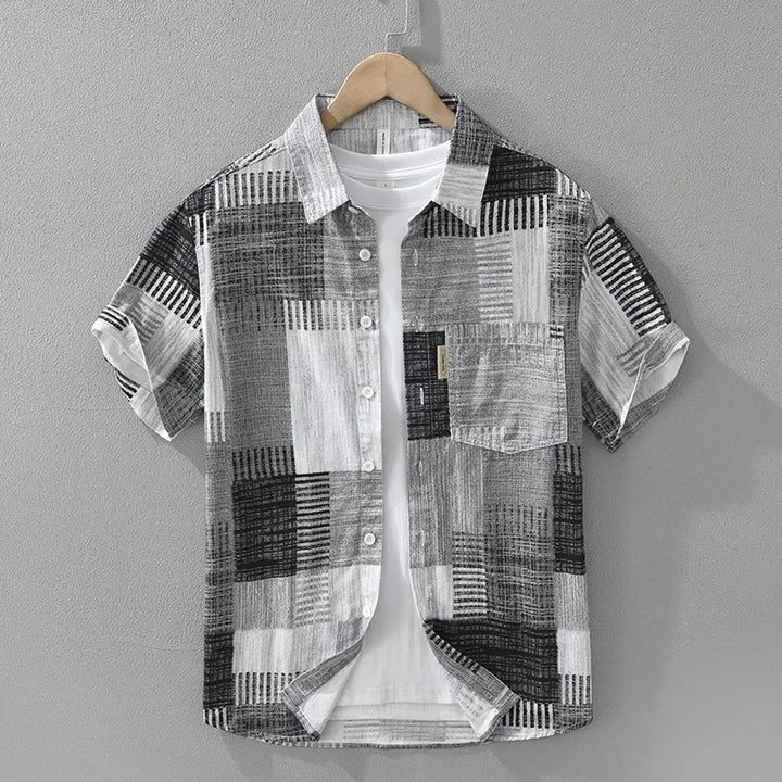Crosstown Cotton Shirt