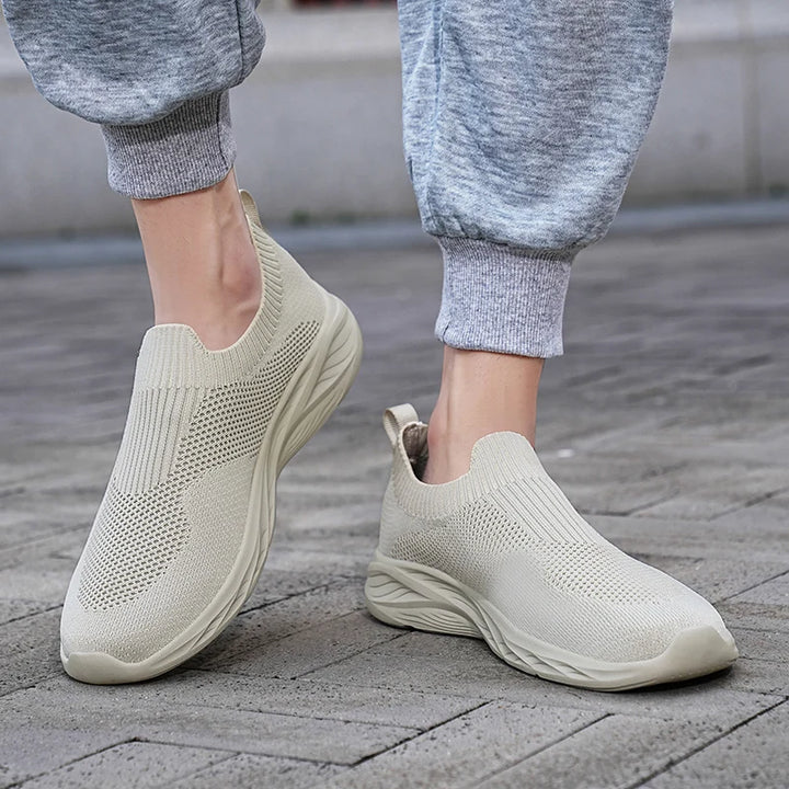 Mesh Boost Slip On Sneakers
