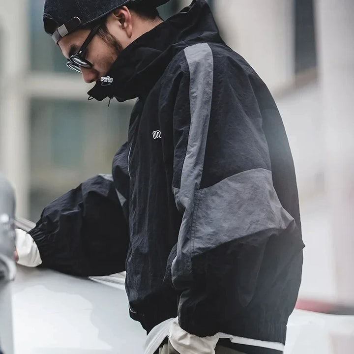 Momentum Retro Windbreaker