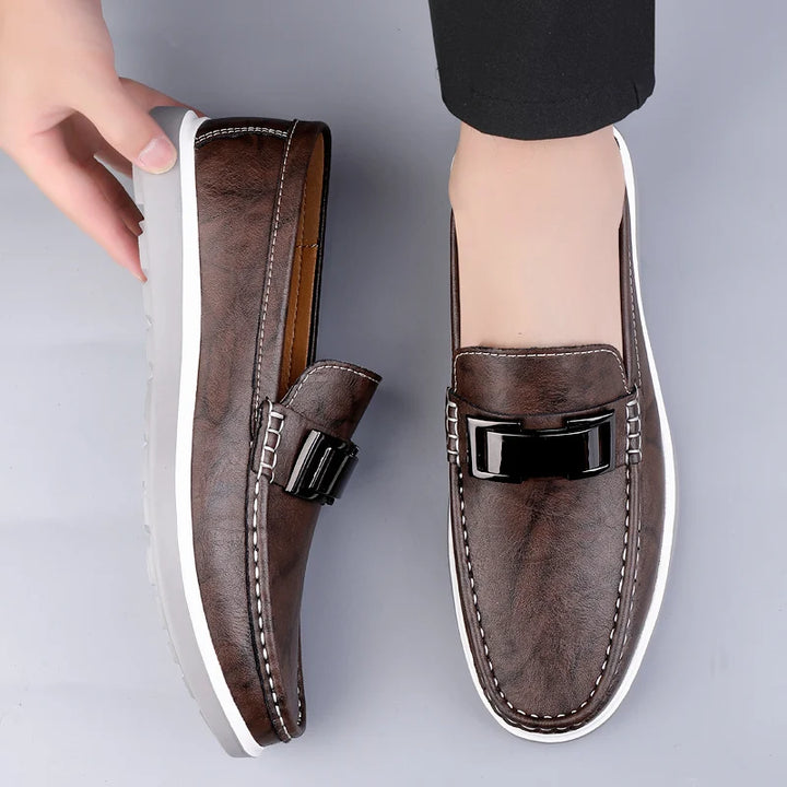 Alvado Leather Loafers