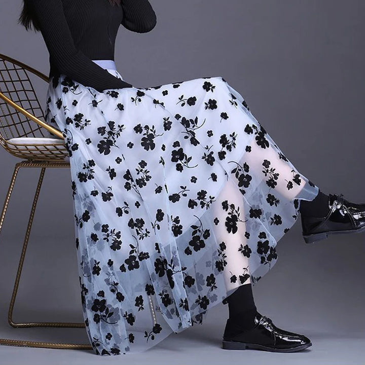 Isla Bloom Floral Skirt