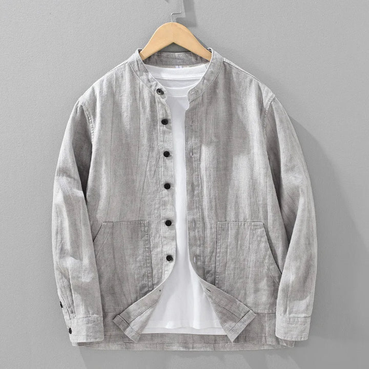 The Drift Cotton Linen Shirt