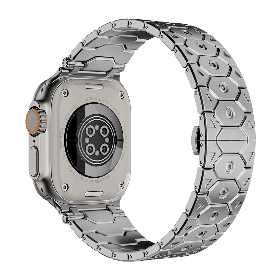MechLine Stainless Steel Apple Watch Band
