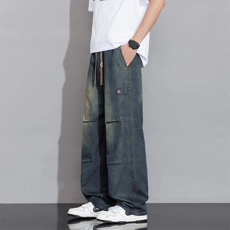 District Dropouts Denim Pants