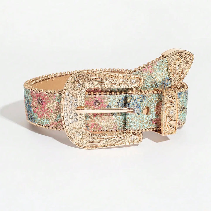 Celestine Vintage Buckle Belt