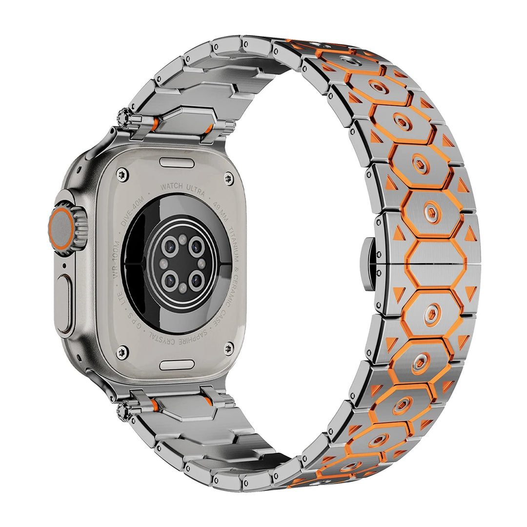 MechLine Stainless Steel Apple Watch Band