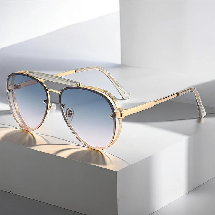 Sunbar Edge Double Bridge Aviators