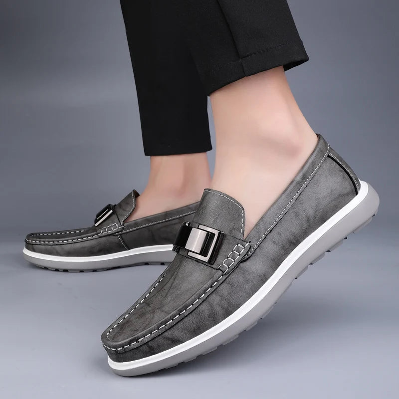 Alvado Leather Loafers