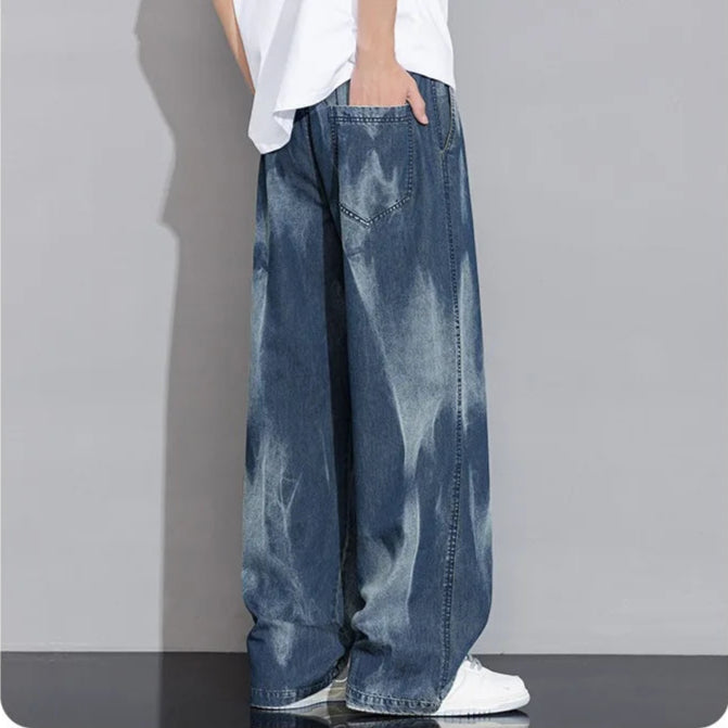 Ghost Wash Denim Pants