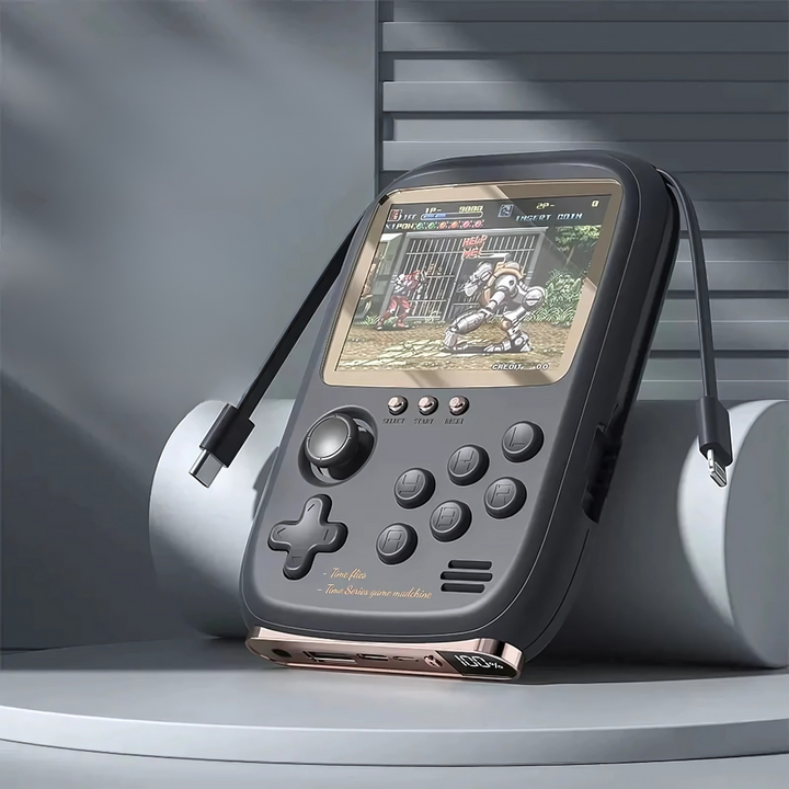 Power Play Retro Games Power Bank