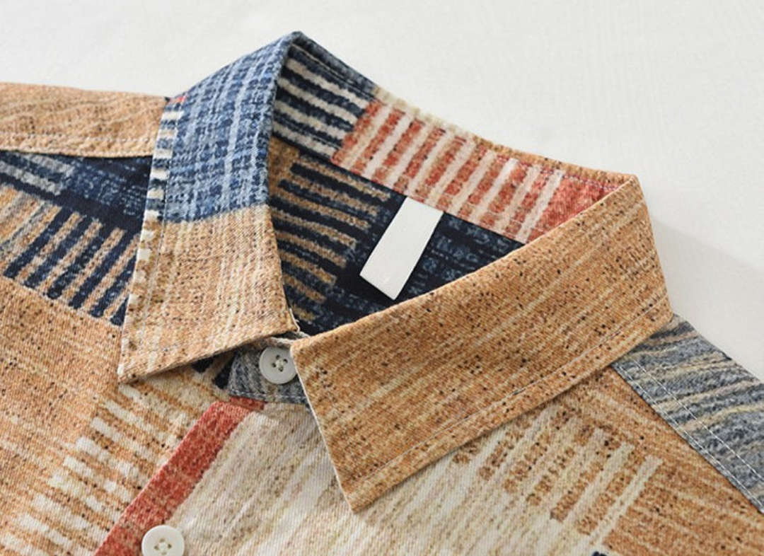 Crosstown Cotton Shirt