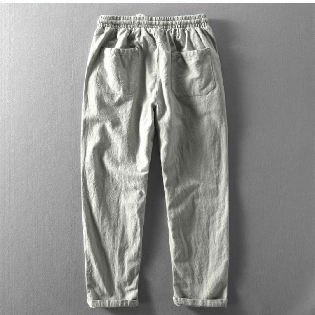 Weekend Escape Cotton Linen Pants