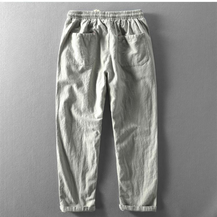 Weekend Escape Cotton Linen Pants