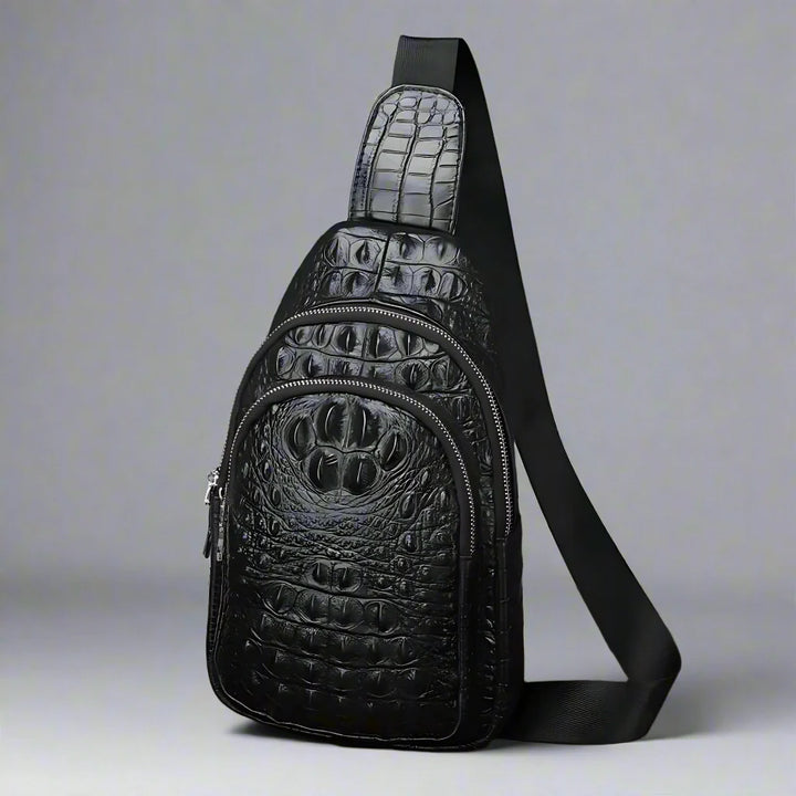 Outlaw Croc Crossbody Bag