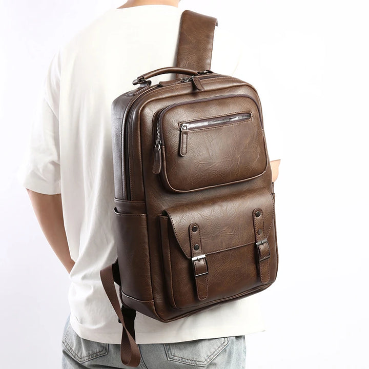 Nomad Pro Leather Backpack