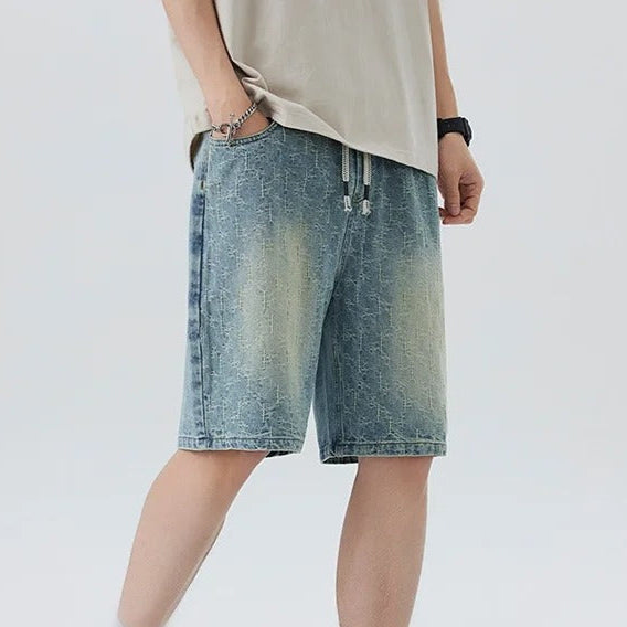 Thrift Mode Denim Shorts