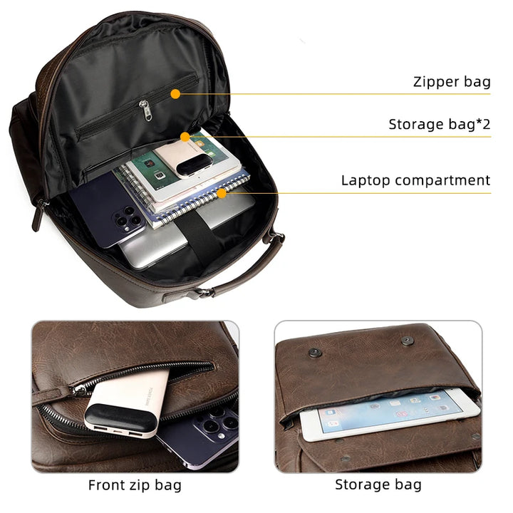 Nomad Pro Leather Backpack