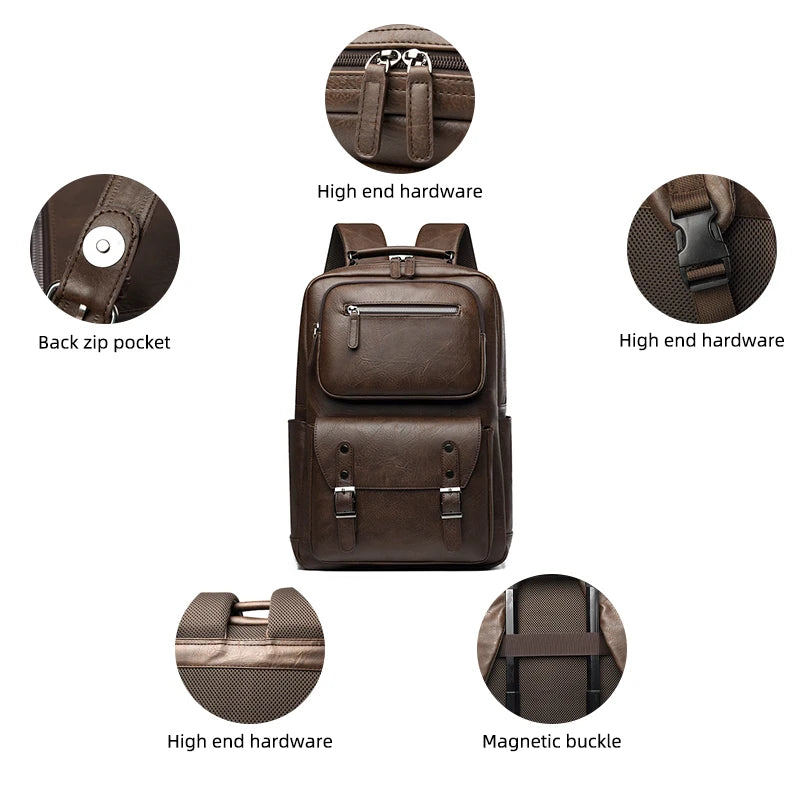 Nomad Pro Leather Backpack