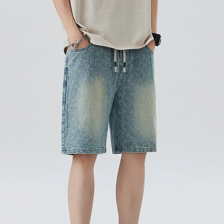 Thrift Mode Denim Shorts