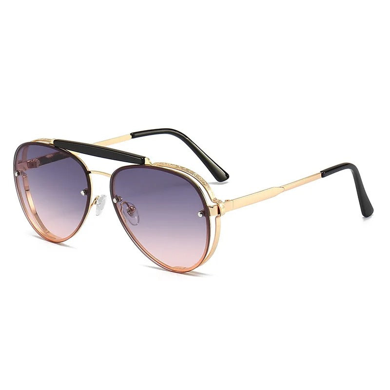 Sunbar Edge Double Bridge Aviators